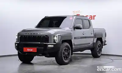Kia Tasman, 2025, 6 630 км