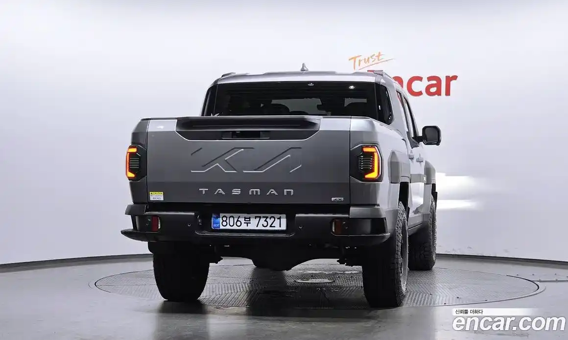Kia Tasman 2025 2.5 автомат (гидро), фото 4