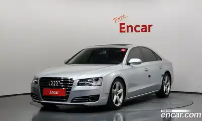 Audi A8, 2013, 162 053 км
