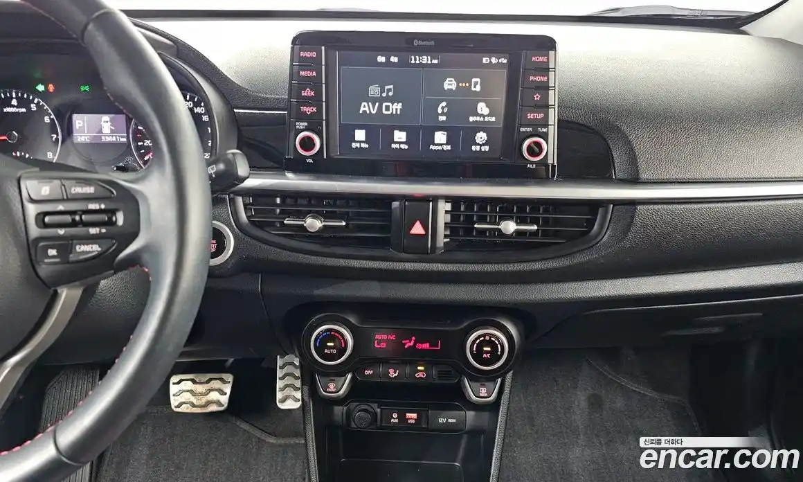 Kia Morning 2019 1.0 автомат (гидро), фото 19