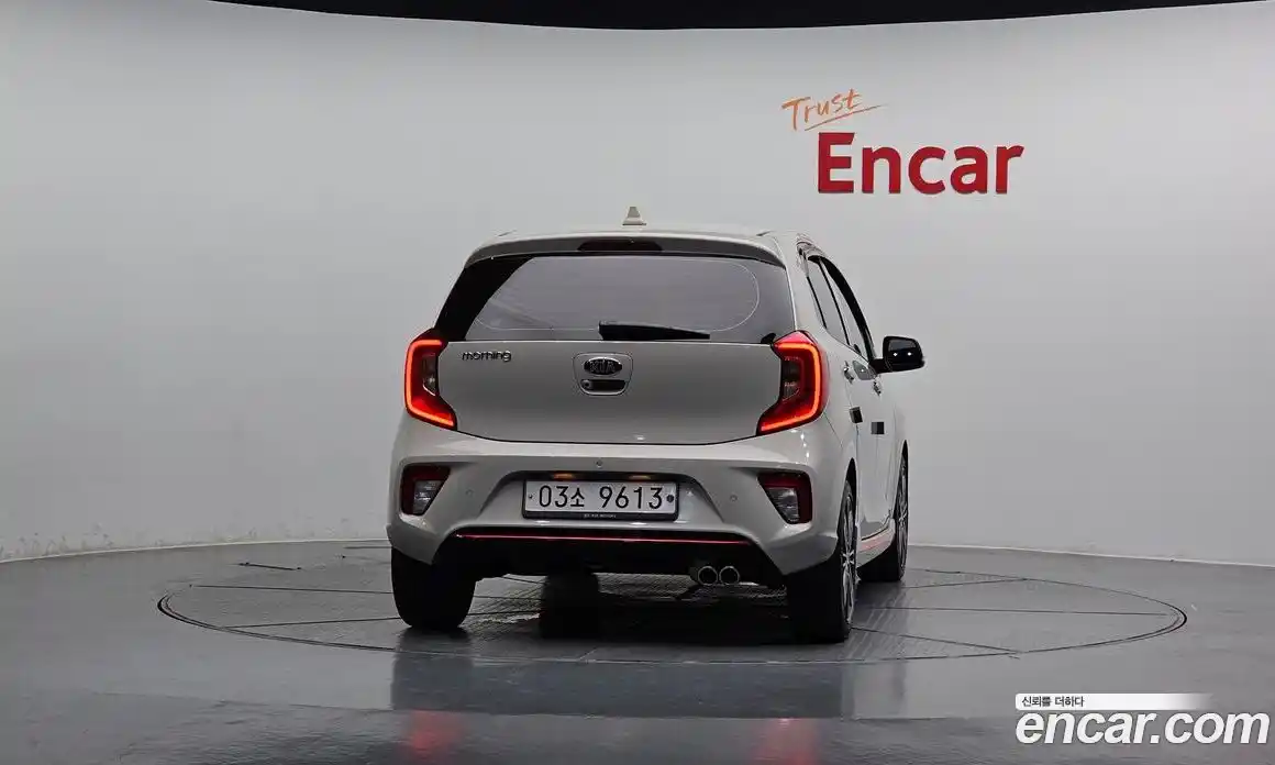 Kia Morning 2019 1.0 автомат (гидро), фото 4