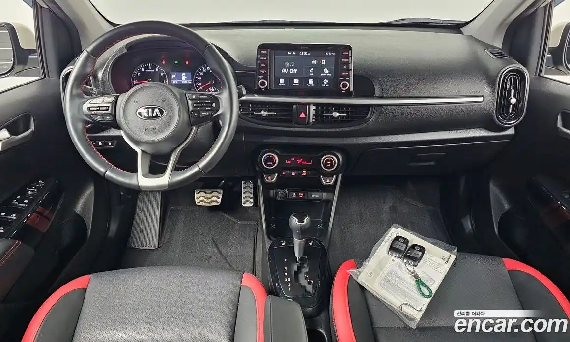 Kia Morning 2019 1.0 автомат (гидро), фото 10