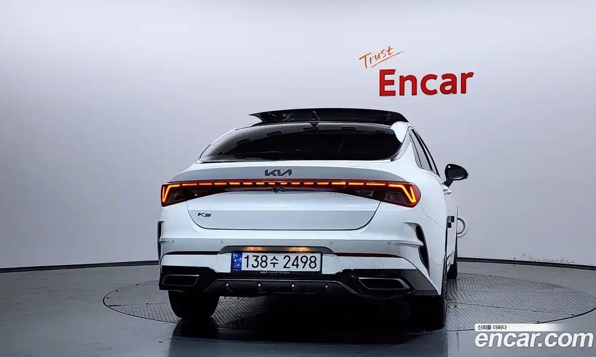 Kia K5 (Optima) 2022 1.6 автомат (гидро), фото 4