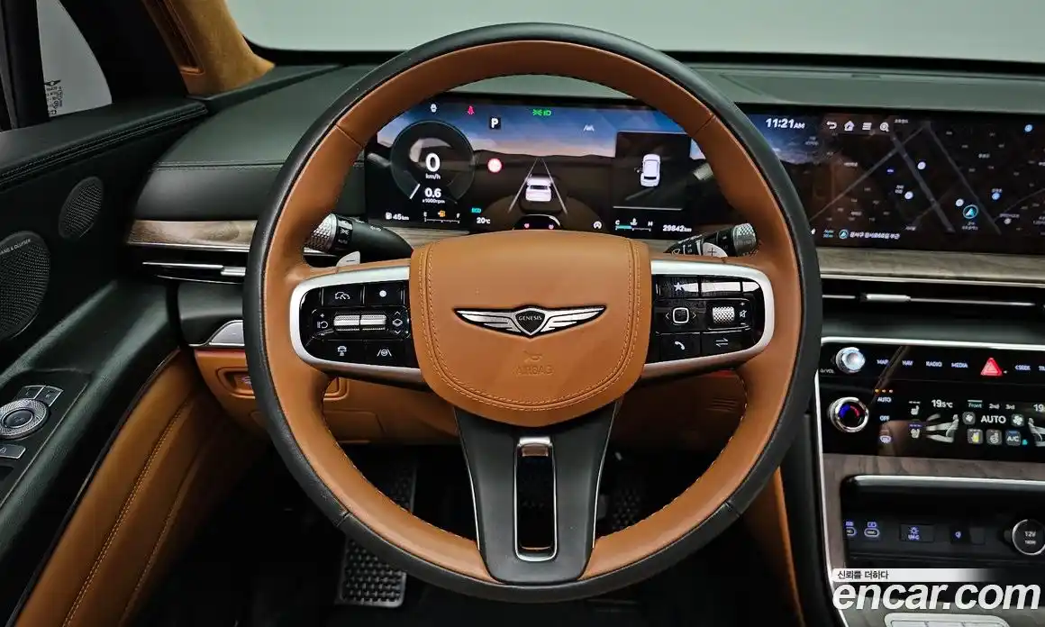 Genesis GV80 2024 3.5 автомат (гидро), фото 17