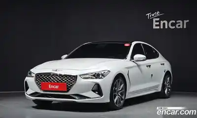 Genesis G70, 2020, 30 418 км