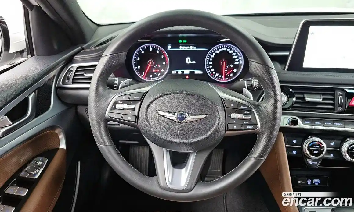Genesis G70 2020 2.0 автомат (гидро), фото 19