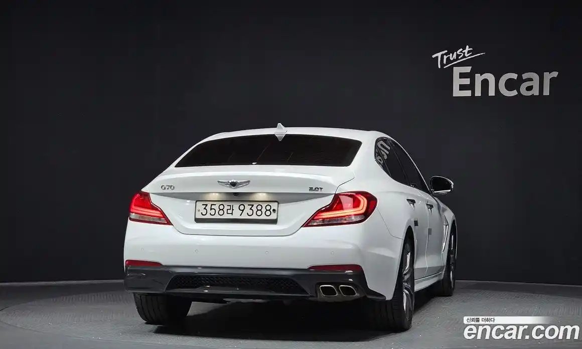Genesis G70 2020 2.0 автомат (гидро), фото 4