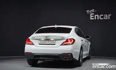 Genesis G70 2020 2.0 автомат (гидро), миниатюра 4
