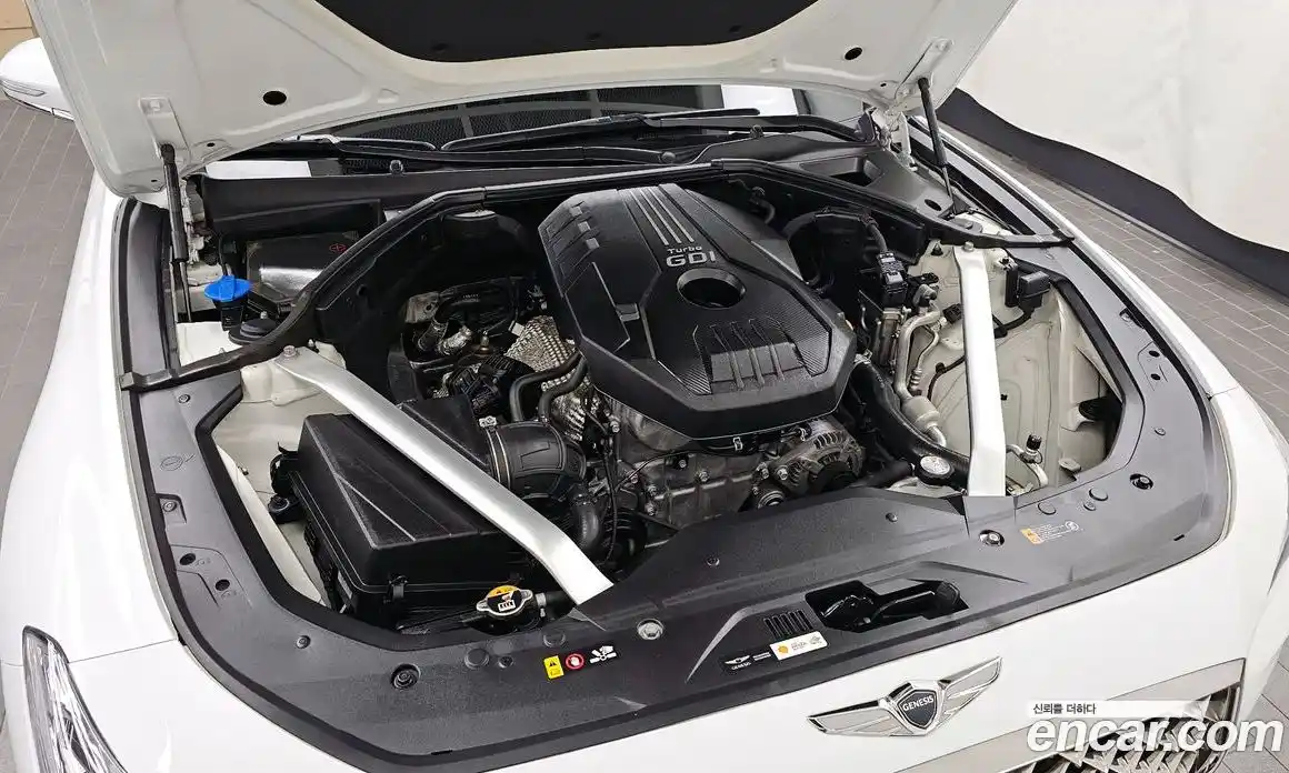 Genesis G70 2020 2.0 автомат (гидро), фото 6