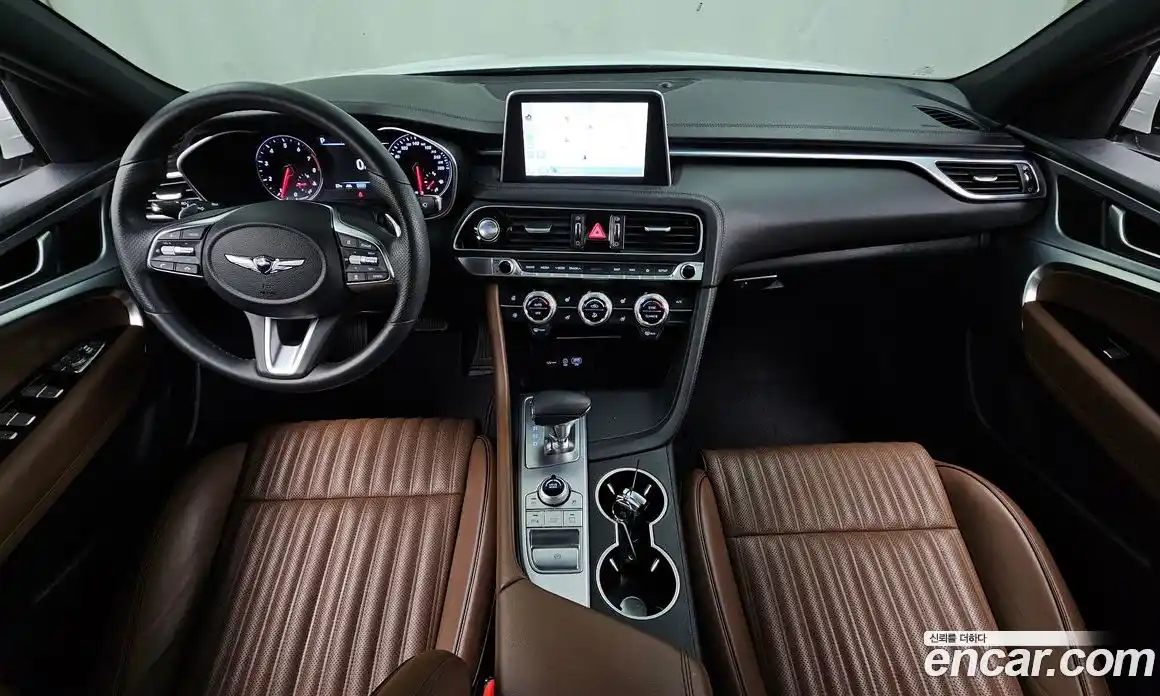 Genesis G70 2020 2.0 автомат (гидро), фото 10