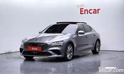 Genesis G70, 2021, 34 713 км