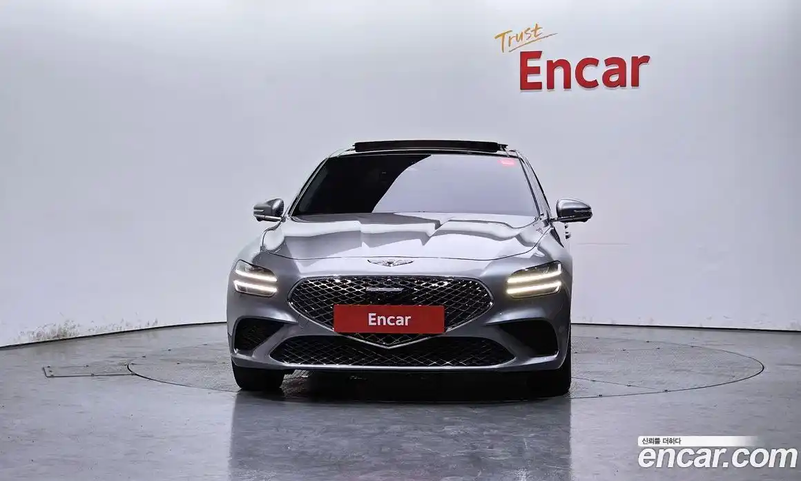 Genesis G70 2021 2.0 автомат (гидро), фото 3