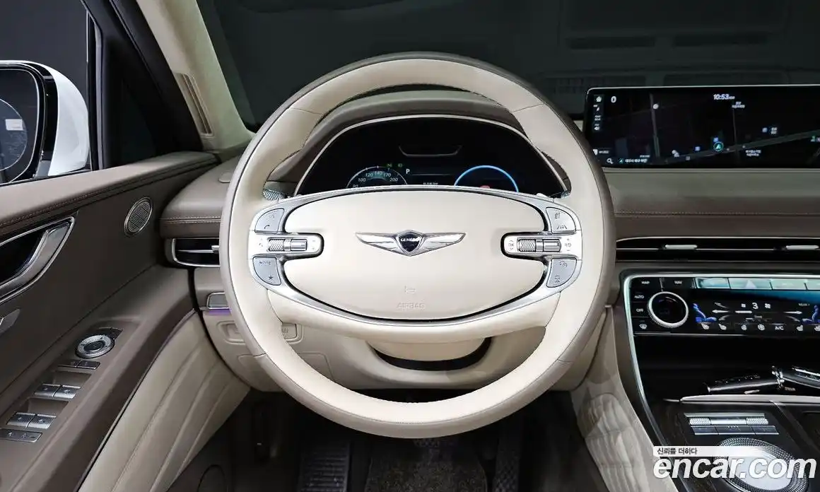 Genesis GV80 2022 2.5 автомат (гидро), фото 12