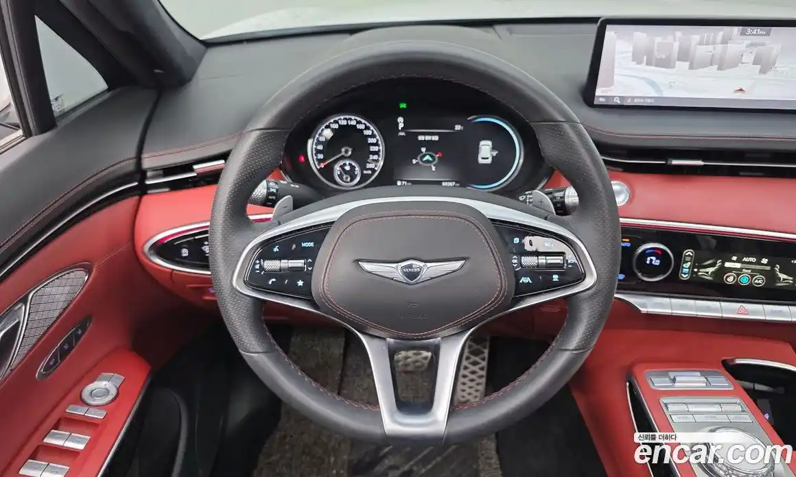Genesis GV70 2021 2.5 автомат (гидро), фото 13