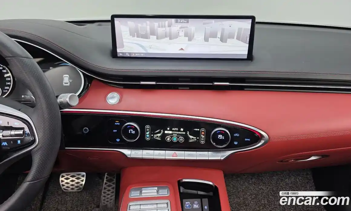 Genesis GV70 2021 2.5 автомат (гидро), фото 14