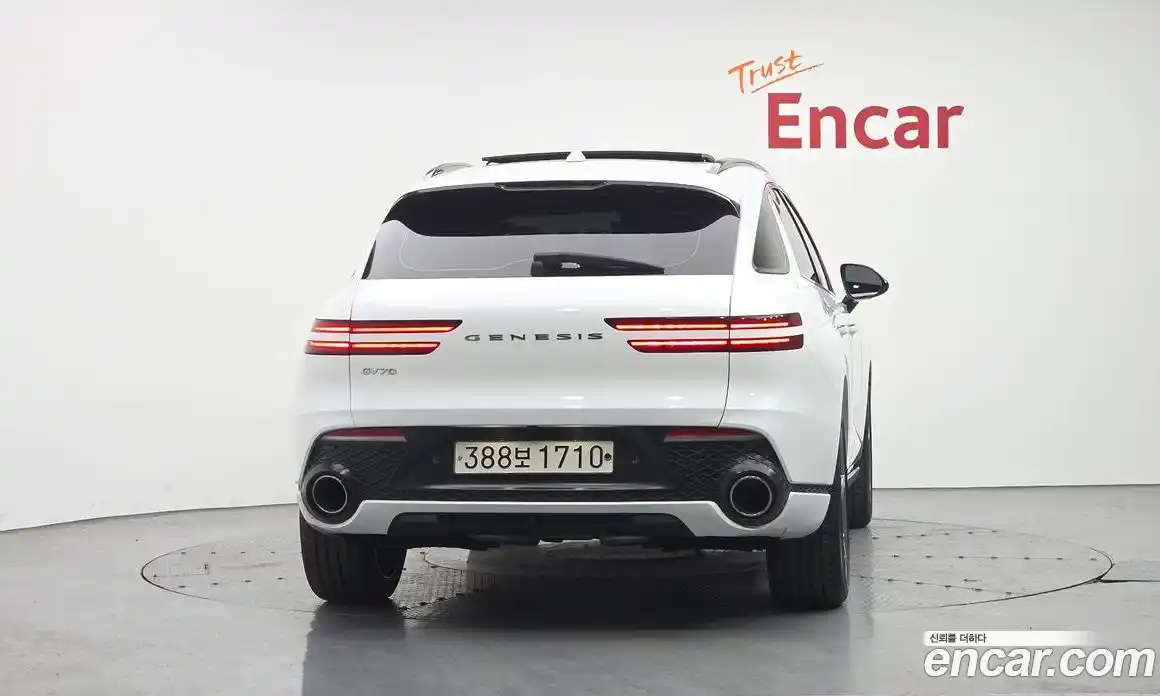 Genesis GV70 2021 2.5 автомат (гидро), фото 4