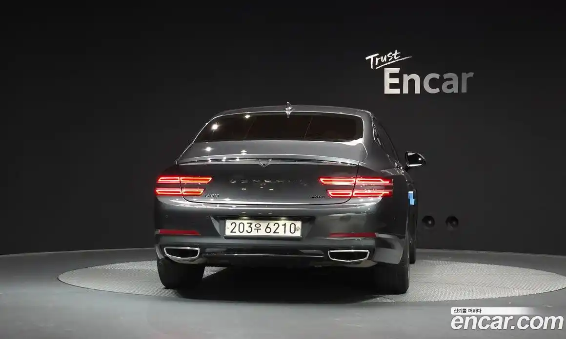 Genesis G80 2020 2.5 автомат (гидро), фото 4