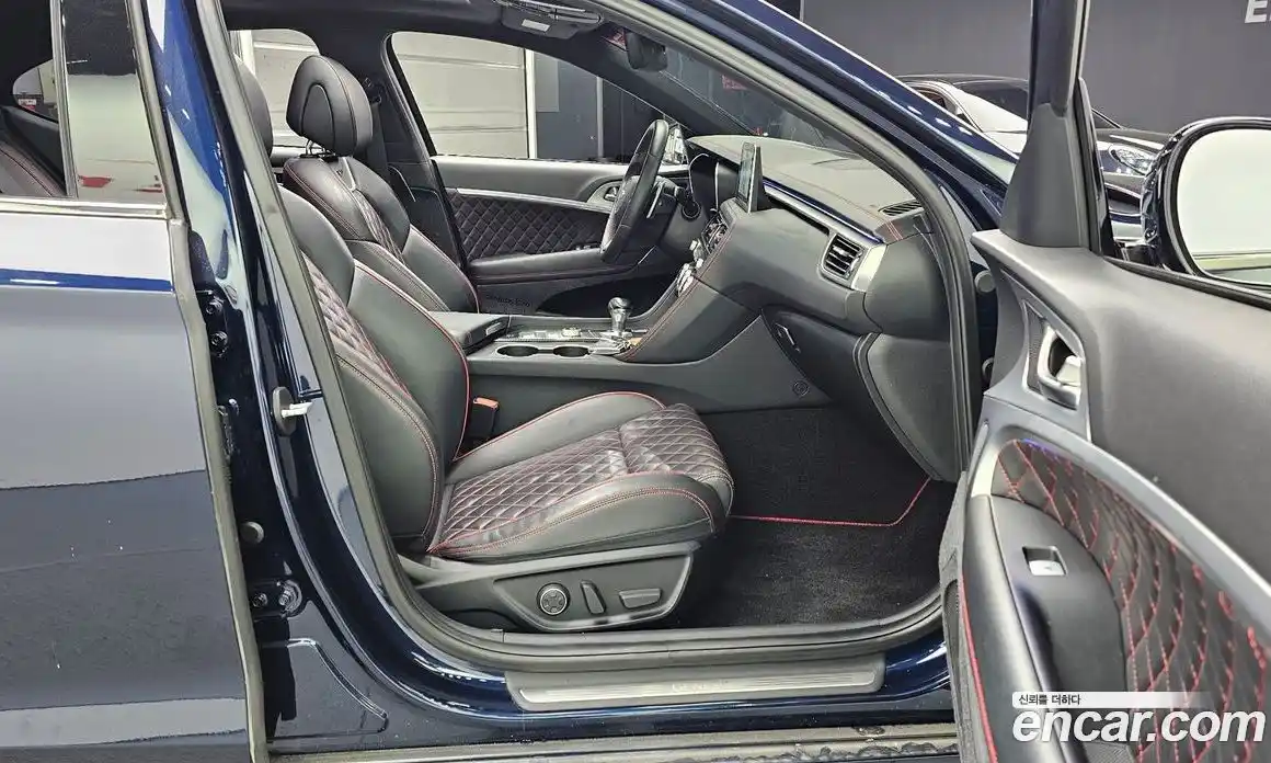Genesis G70 2019 2.0 автомат (гидро), фото 11