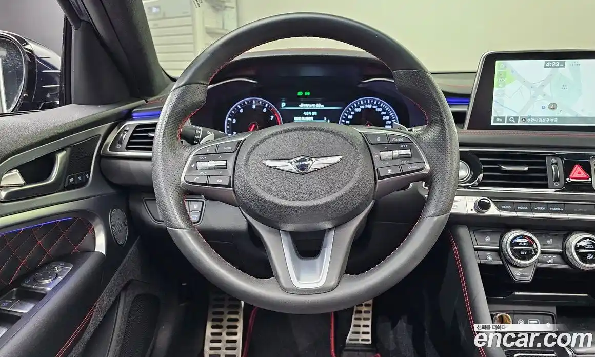 Genesis G70 2019 2.0 автомат (гидро), фото 13