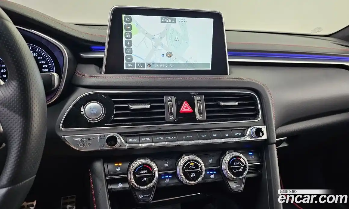 Genesis G70 2019 2.0 автомат (гидро), фото 14