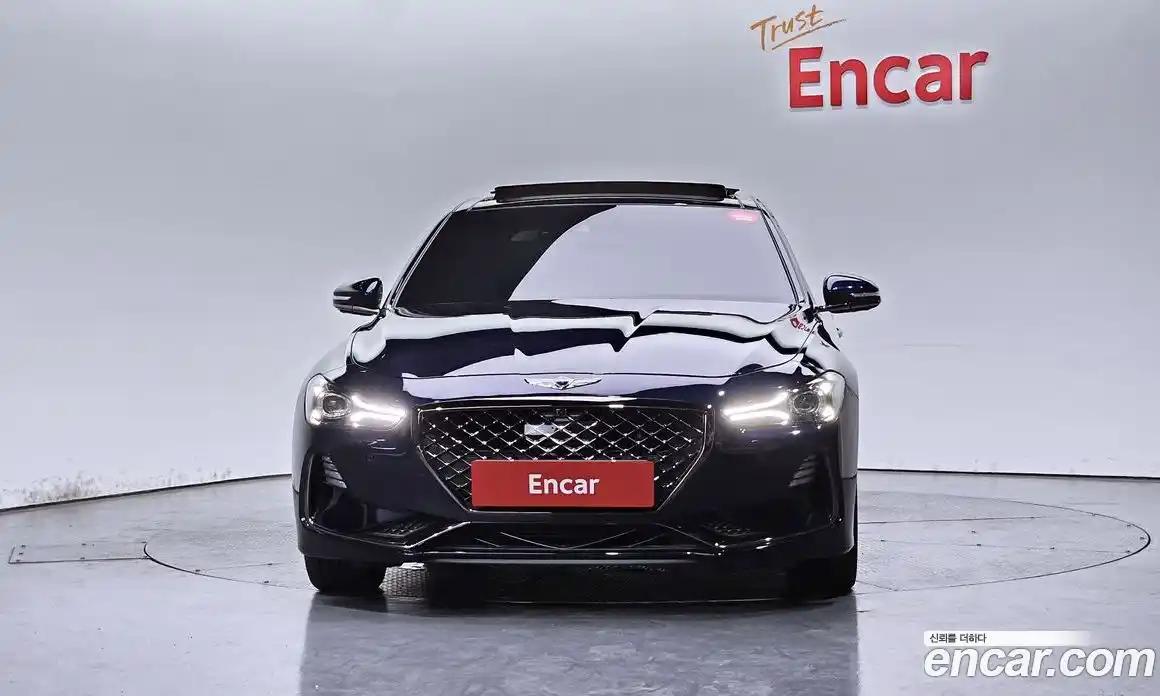 Genesis G70 2019 2.0 автомат (гидро), фото 3