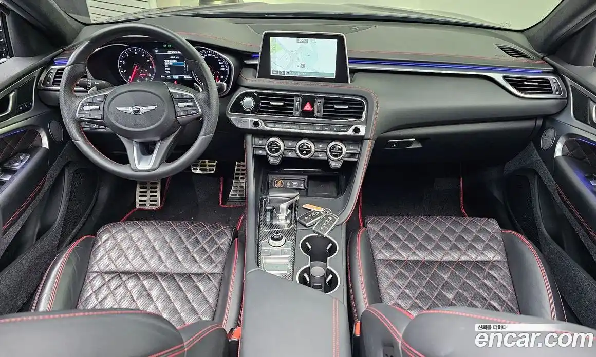 Genesis G70 2019 2.0 автомат (гидро), фото 7
