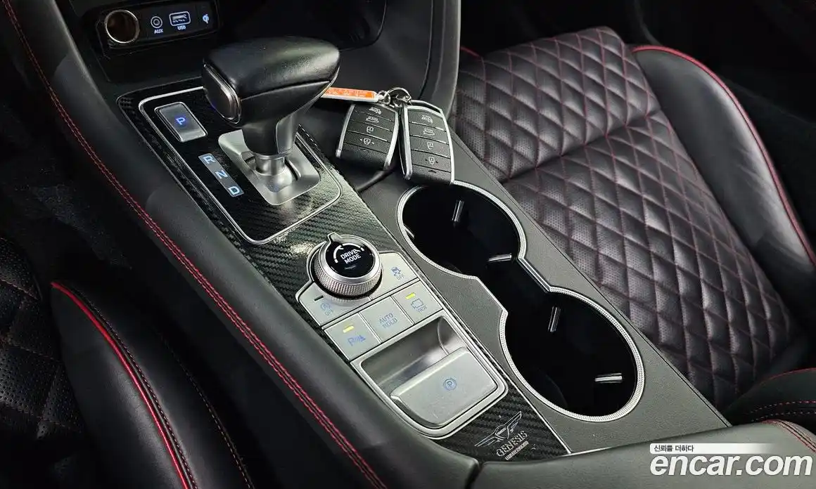 Genesis G70 2019 2.0 автомат (гидро), фото 9