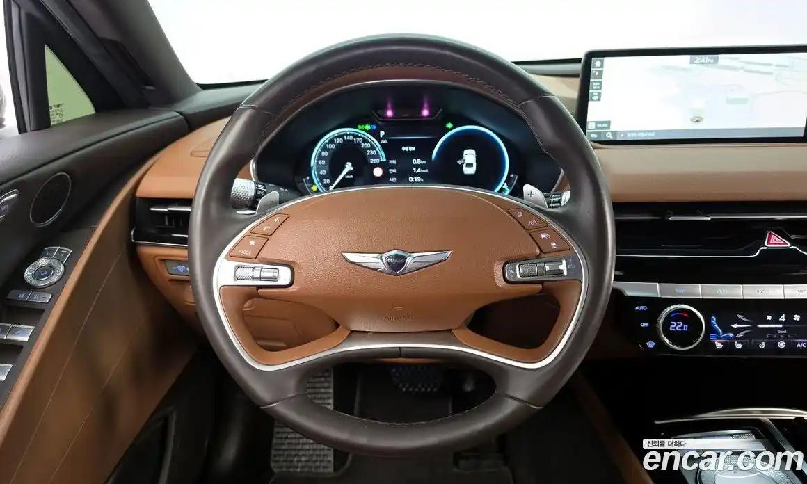 Genesis G80 2022 2.5 автомат (гидро), фото 19