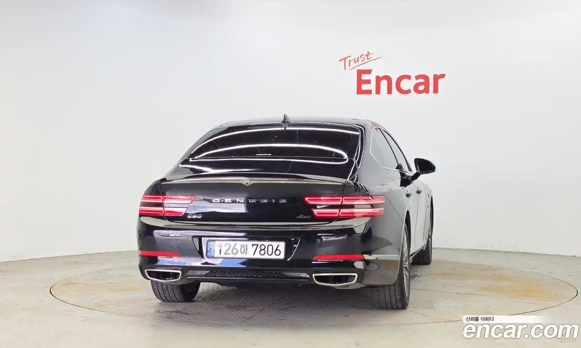 Genesis G80 2022 2.5 автомат (гидро), фото 4