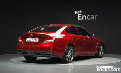Genesis G70 2018 2.0 автомат (гидро), миниатюра 2