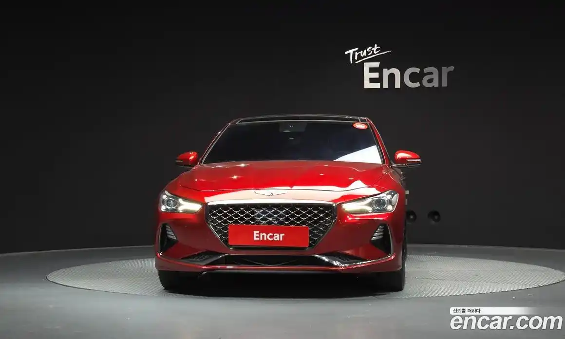 Genesis G70 2018 2.0 автомат (гидро), фото 3