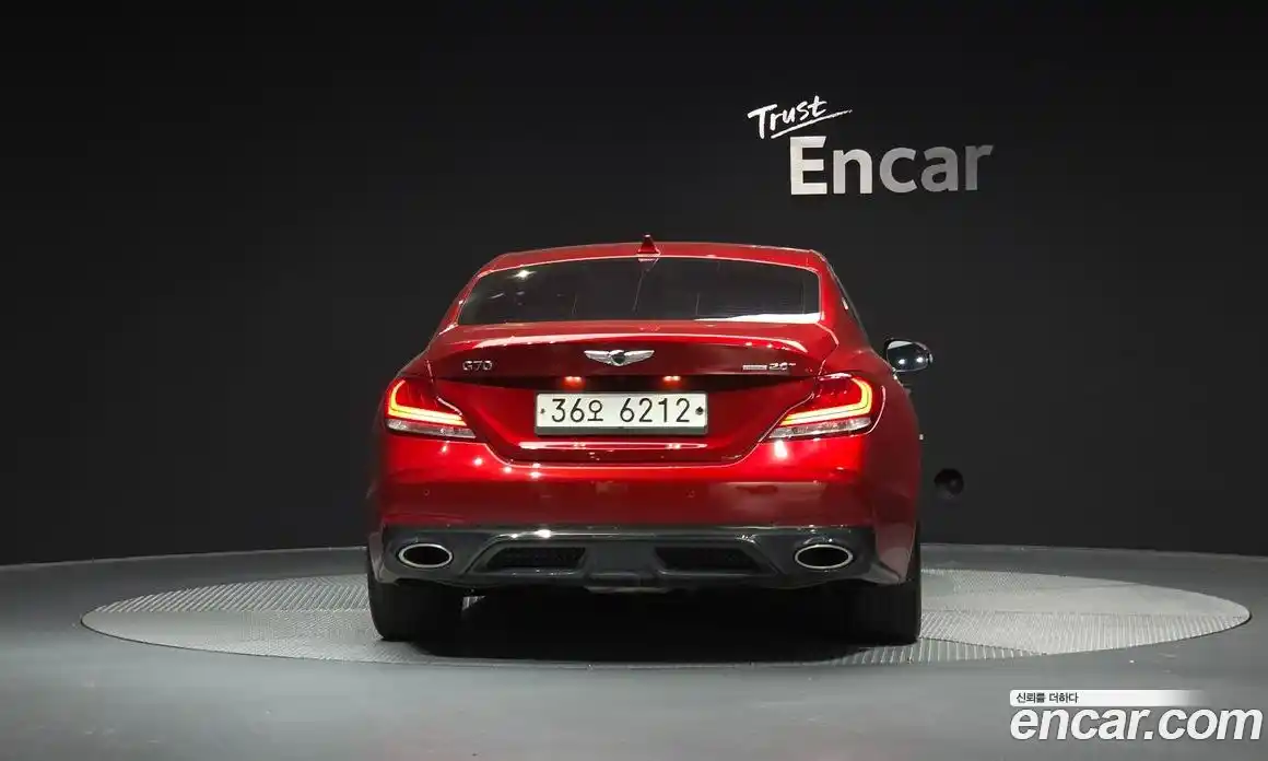 Genesis G70 2018 2.0 автомат (гидро), фото 4