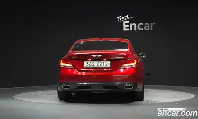 Genesis G70 2018 2.0 автомат (гидро), миниатюра 4