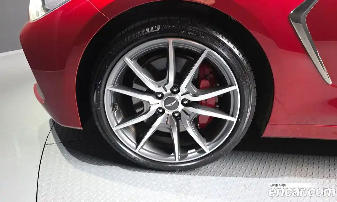 Genesis G70 2018 2.0 автомат (гидро), фото 5