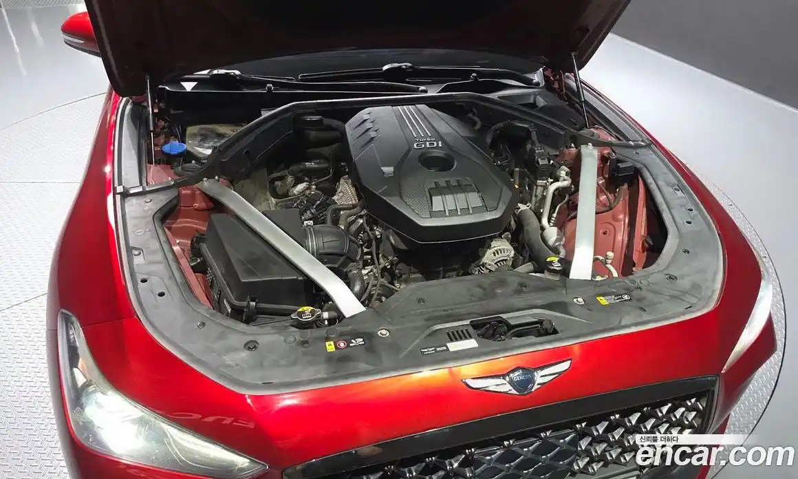 Genesis G70 2018 2.0 автомат (гидро), фото 6