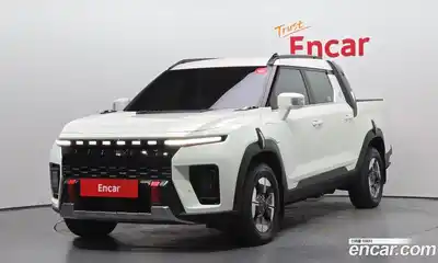 SsangYong Musso, 2025, 26 853 км
