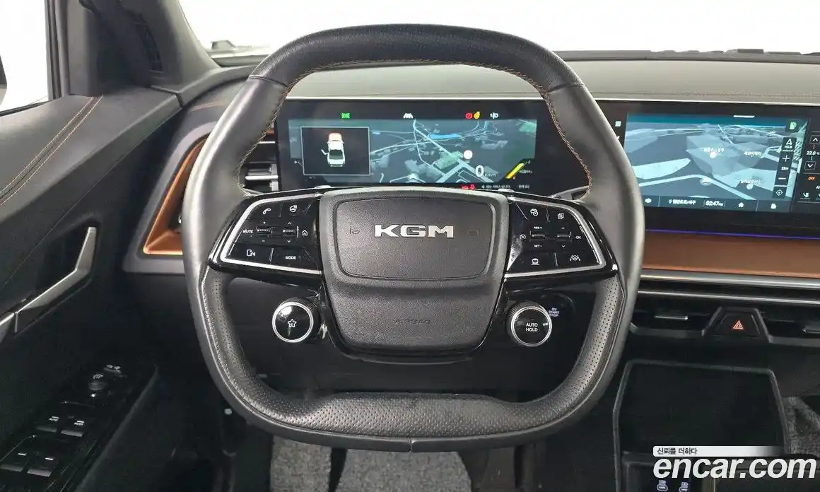 SsangYong Musso 2025 0.2 автомат (гидро), фото 13