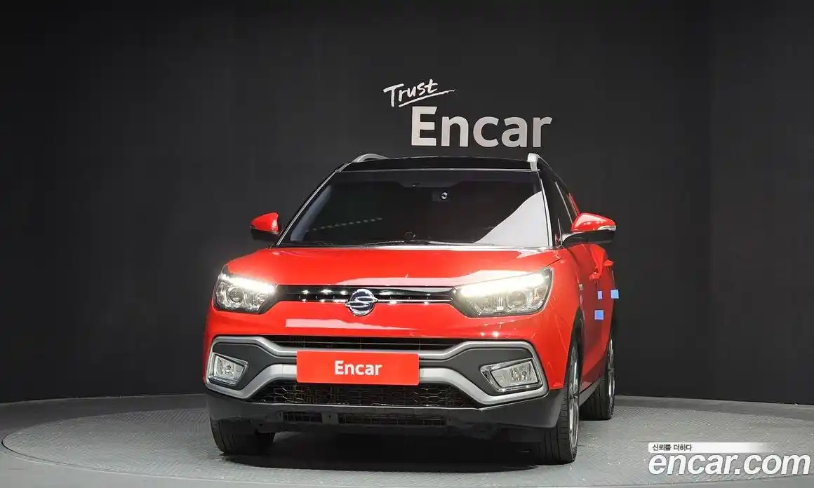 SsangYong TIBOLI 2016 1.6 автомат (гидро), фото 3