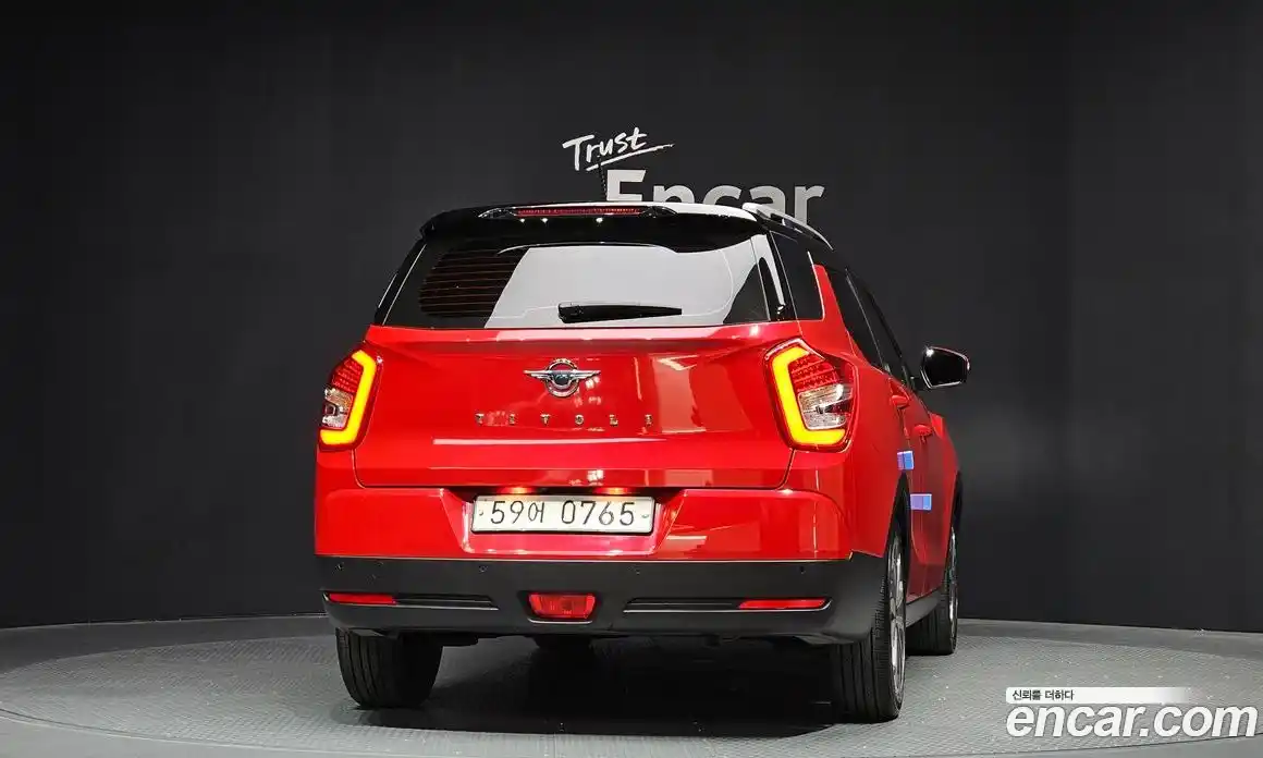 SsangYong TIBOLI 2016 1.6 автомат (гидро), фото 4