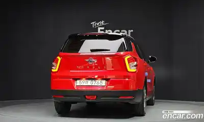 SsangYong TIBOLI 2016 1.6 автомат (гидро), миниатюра 4