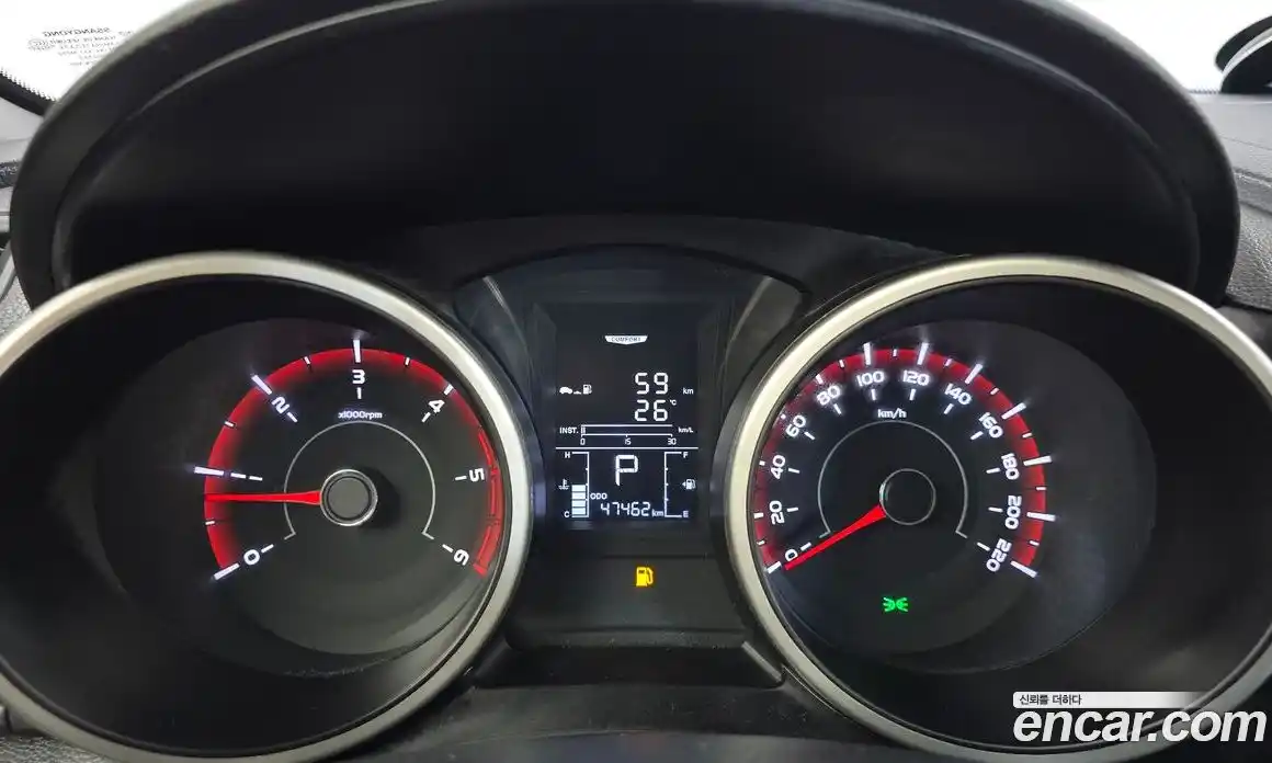 SsangYong TIBOLI 2016 1.6 автомат (гидро), фото 8