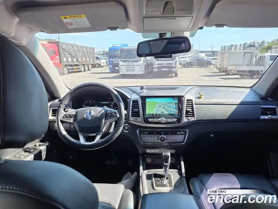 SsangYong Rexton 2019 2.2 автомат (гидро), фото 7