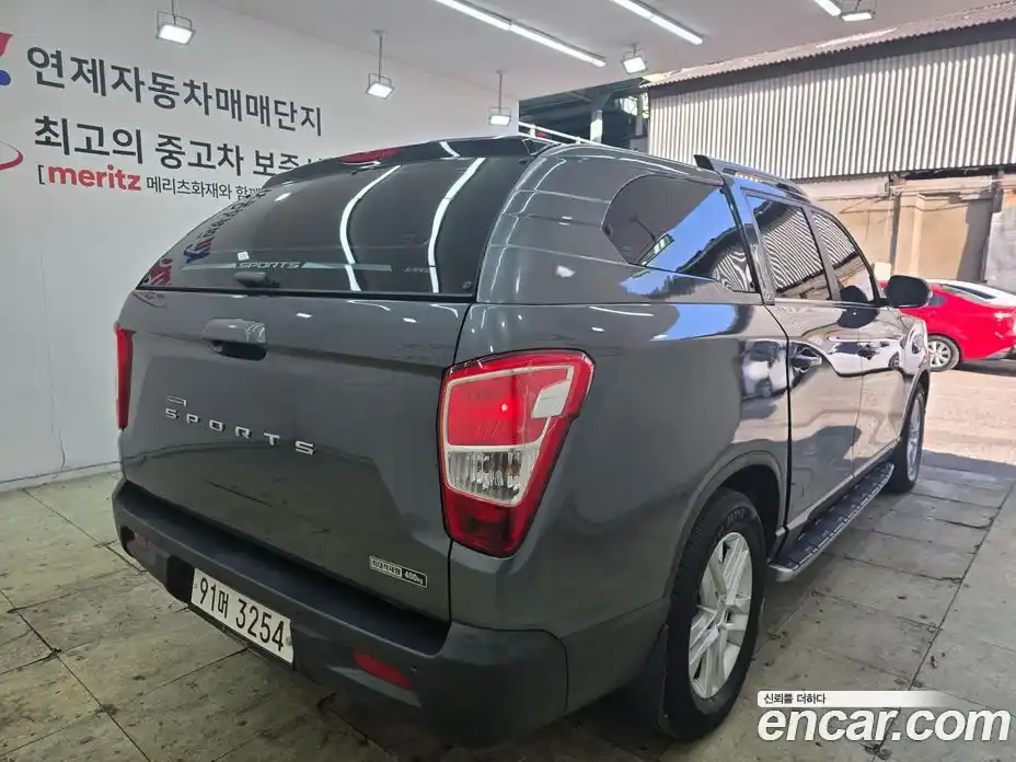 SsangYong Rexton 2021 2.2 автомат (гидро), фото 4