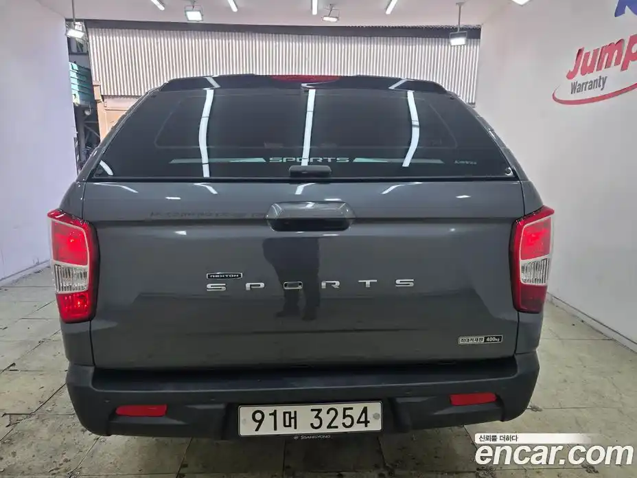 SsangYong Rexton 2021 2.2 автомат (гидро), фото 5