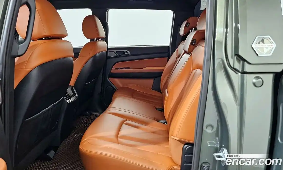 SsangYong Rexton 2022 2.2 автомат (гидро), фото 15
