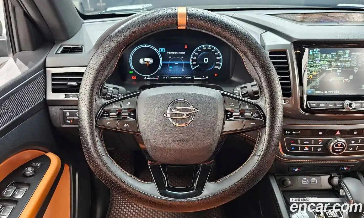SsangYong Rexton 2022 2.2 автомат (гидро), фото 18