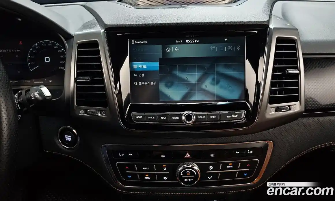 SsangYong Rexton 2022 2.2 автомат (гидро), фото 19