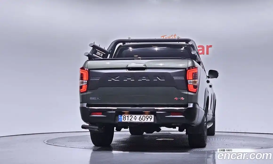 SsangYong Rexton 2022 2.2 автомат (гидро), фото 3