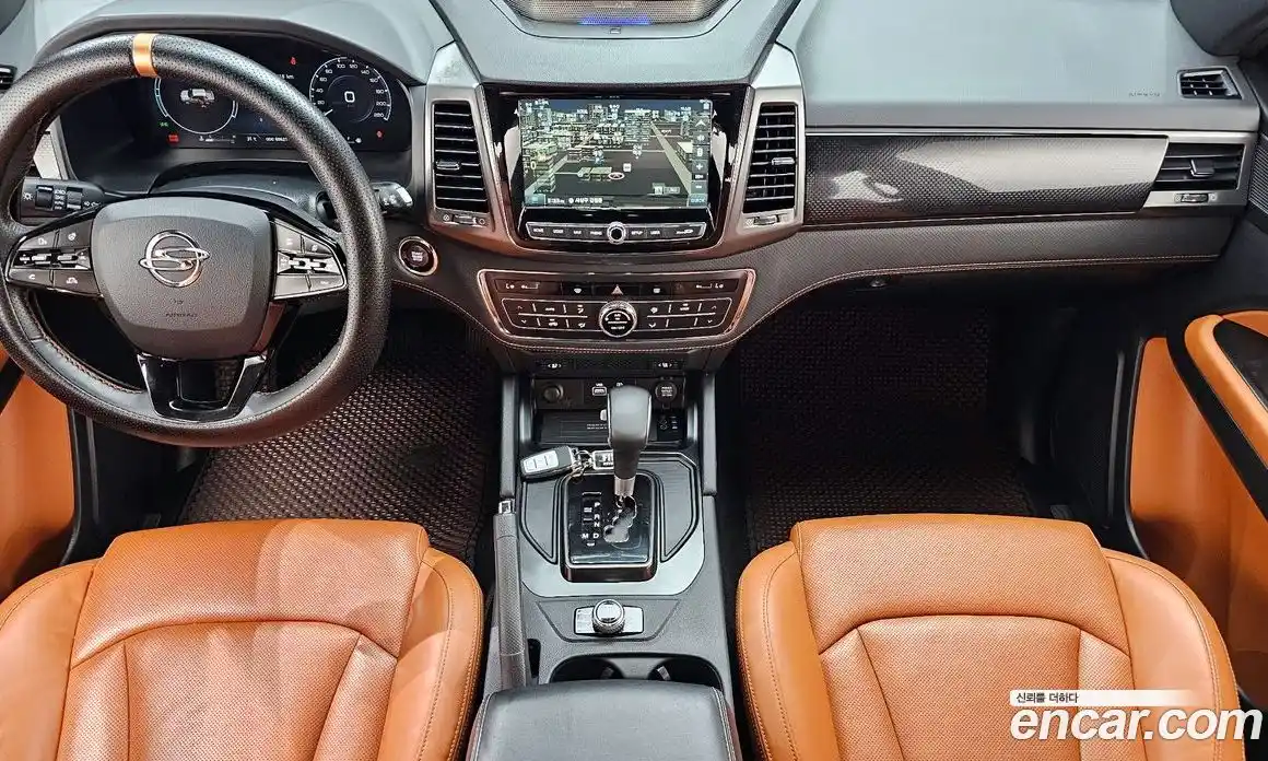 SsangYong Rexton 2022 2.2 автомат (гидро), фото 9