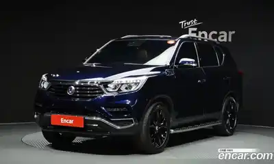 SsangYong Rexton, 2017, 103 143 км